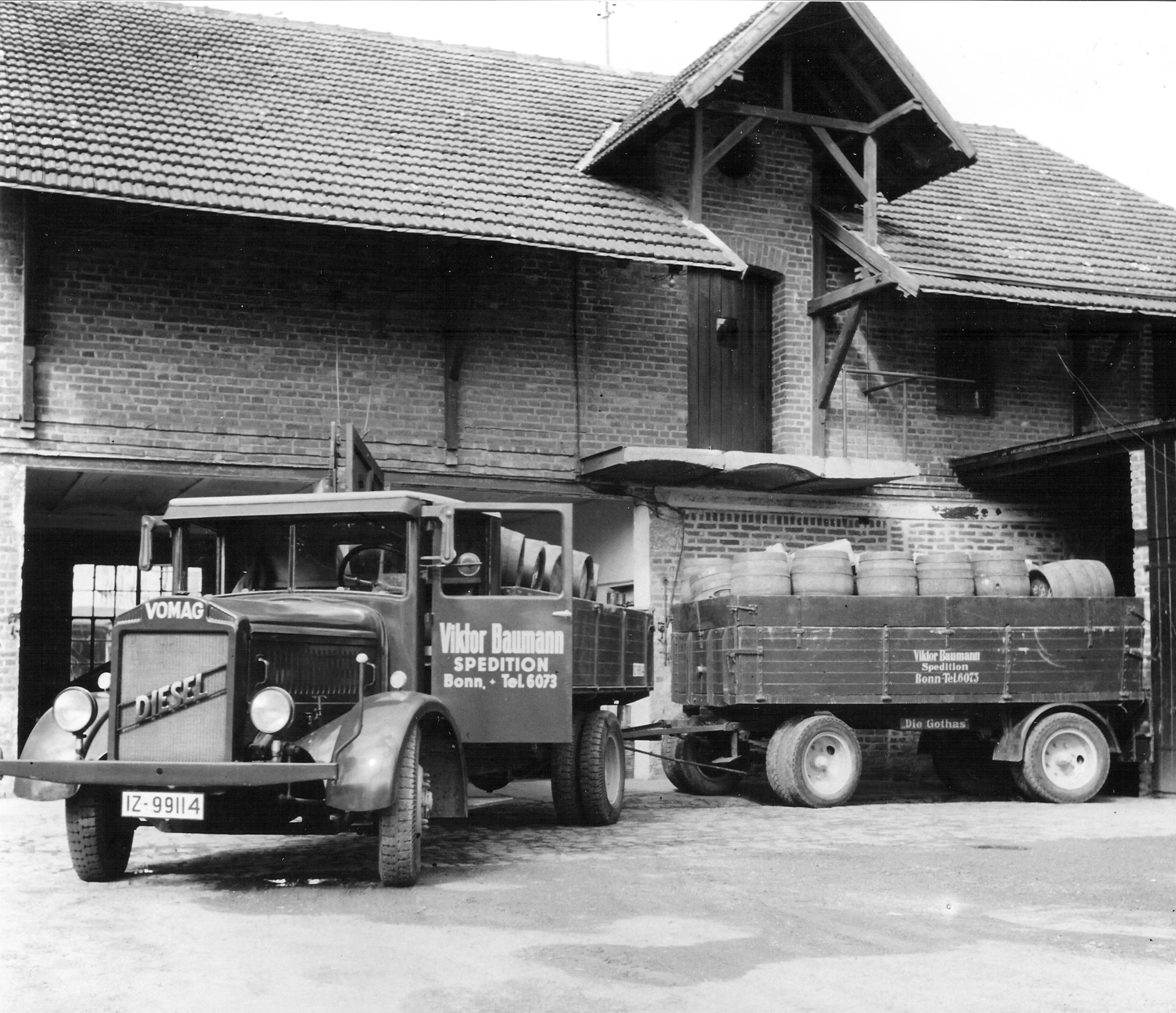 1934 VOMAGbaumann