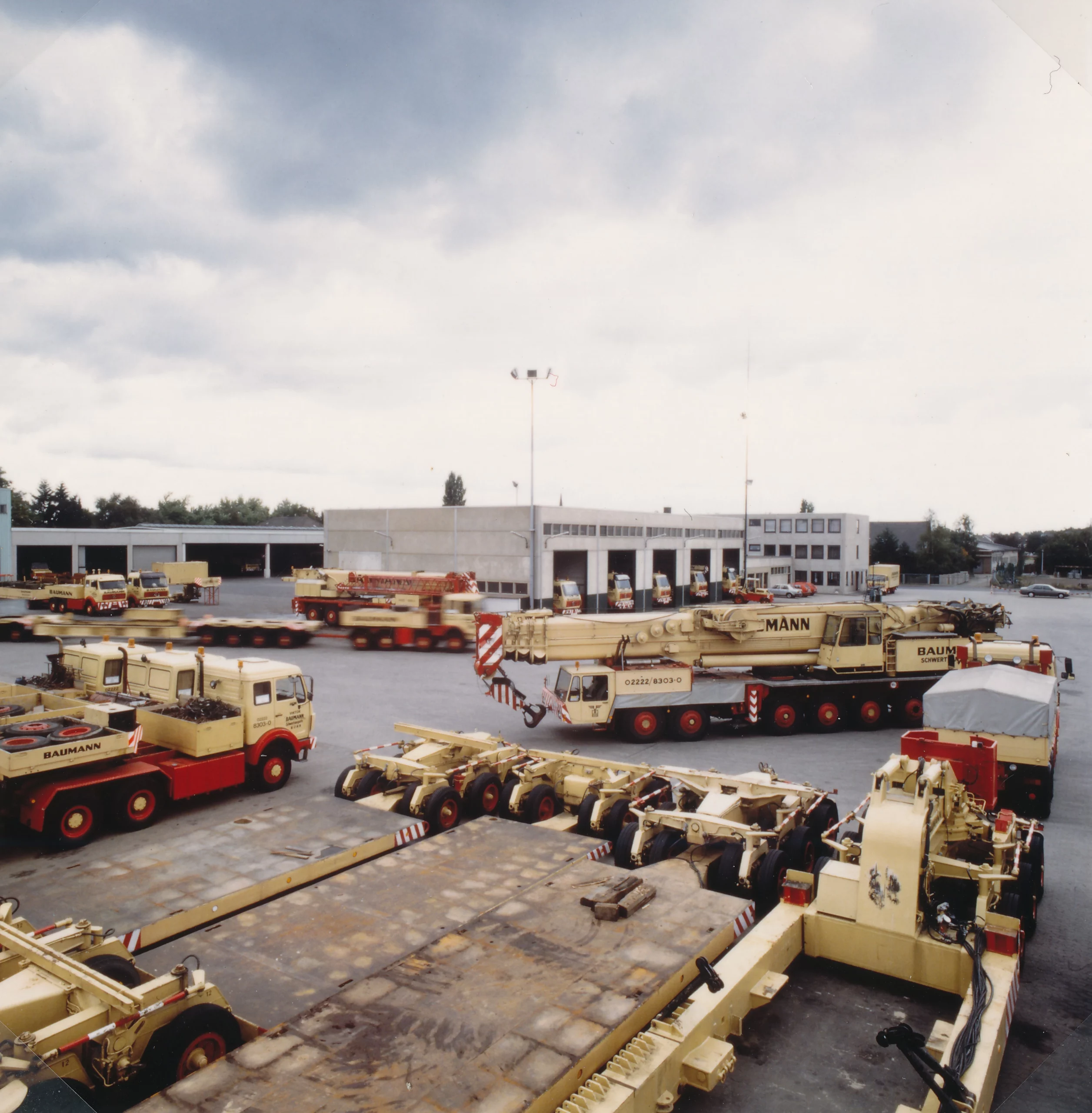 Firmengelände 1974