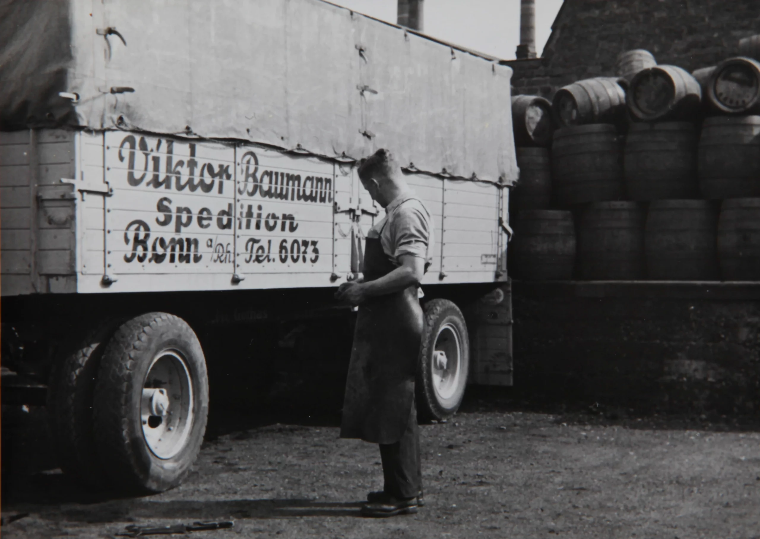 Viktor Baumann Jahr 1933