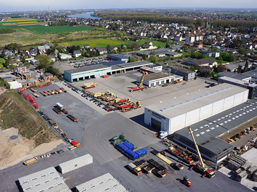 Bird's eye view of a Baumann open space