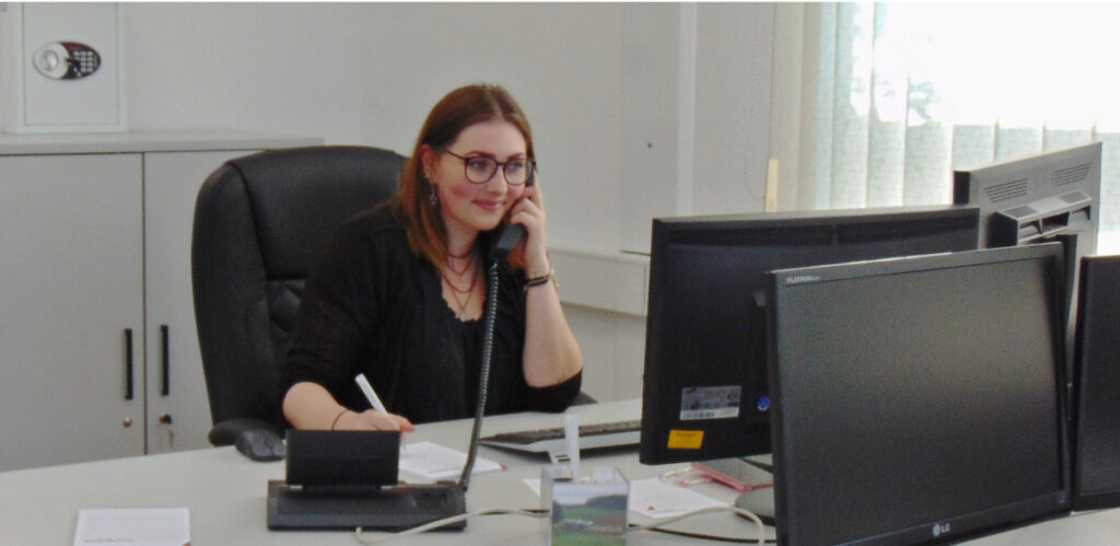 Picture of staff at Neuss site